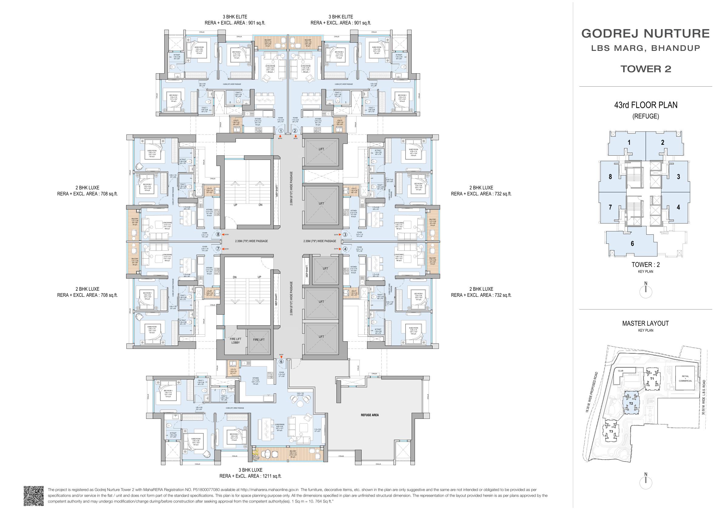 Tower 2 Unit Plan - 19